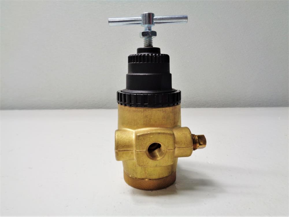 Norgren 1/4" NPT Pneumatic Regulator R43-201-NGLA